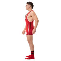Barcode Berlin Singlet Allan Rouge